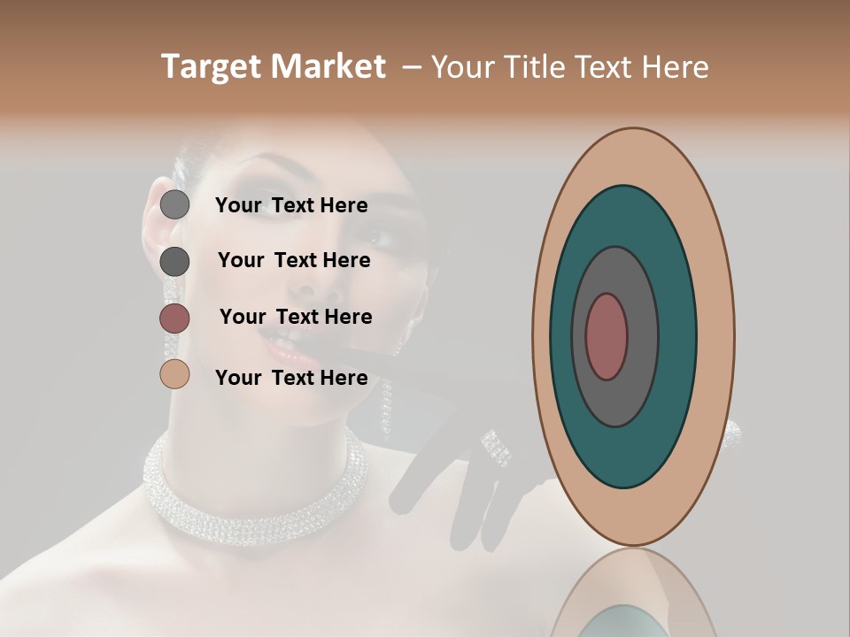 Person Romantic Dramatic PowerPoint Template