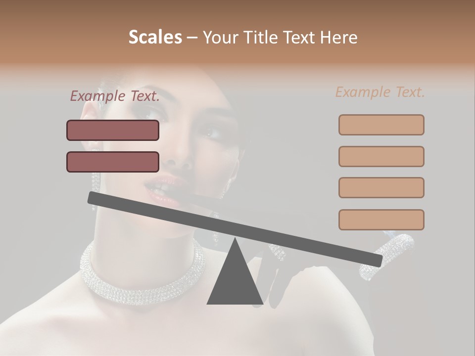 Person Romantic Dramatic PowerPoint Template