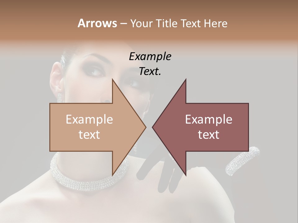 Person Romantic Dramatic PowerPoint Template