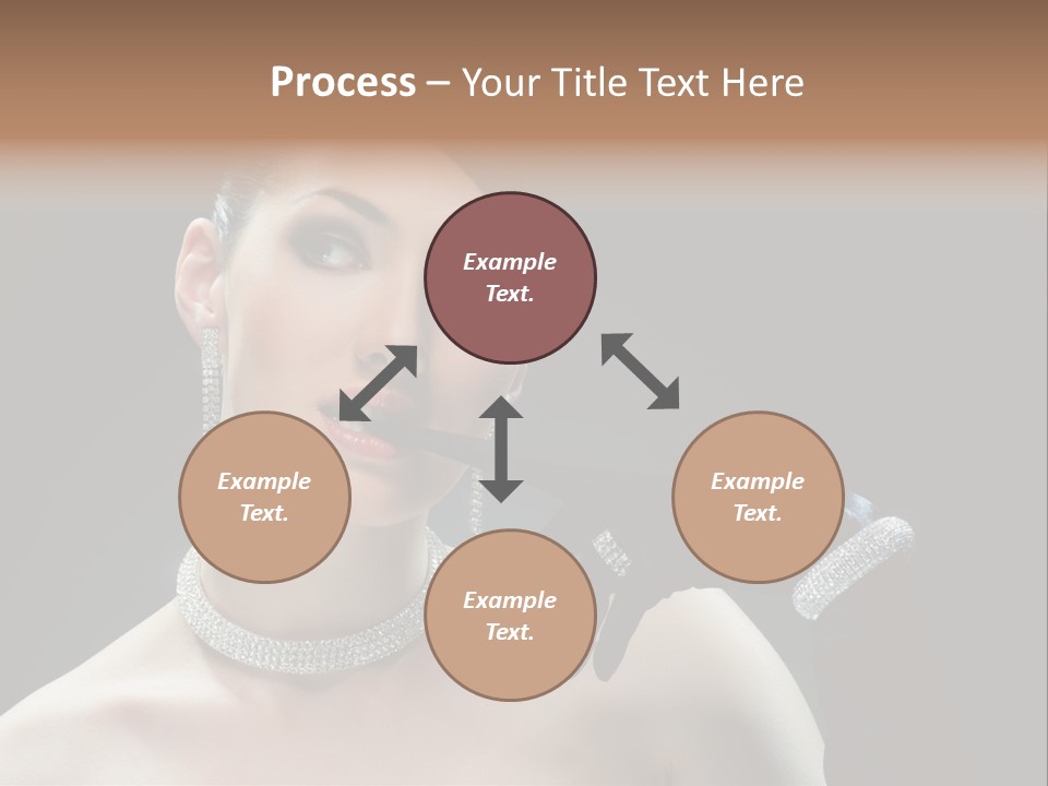 Person Romantic Dramatic PowerPoint Template