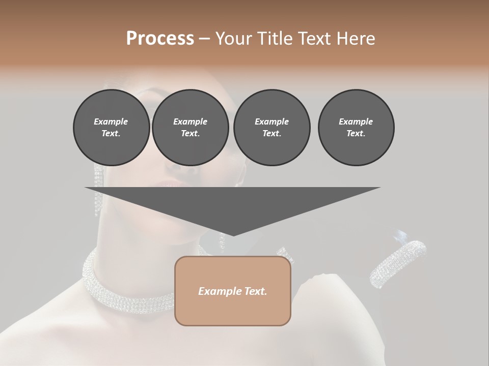 Person Romantic Dramatic PowerPoint Template