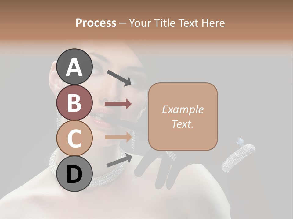 Person Romantic Dramatic PowerPoint Template