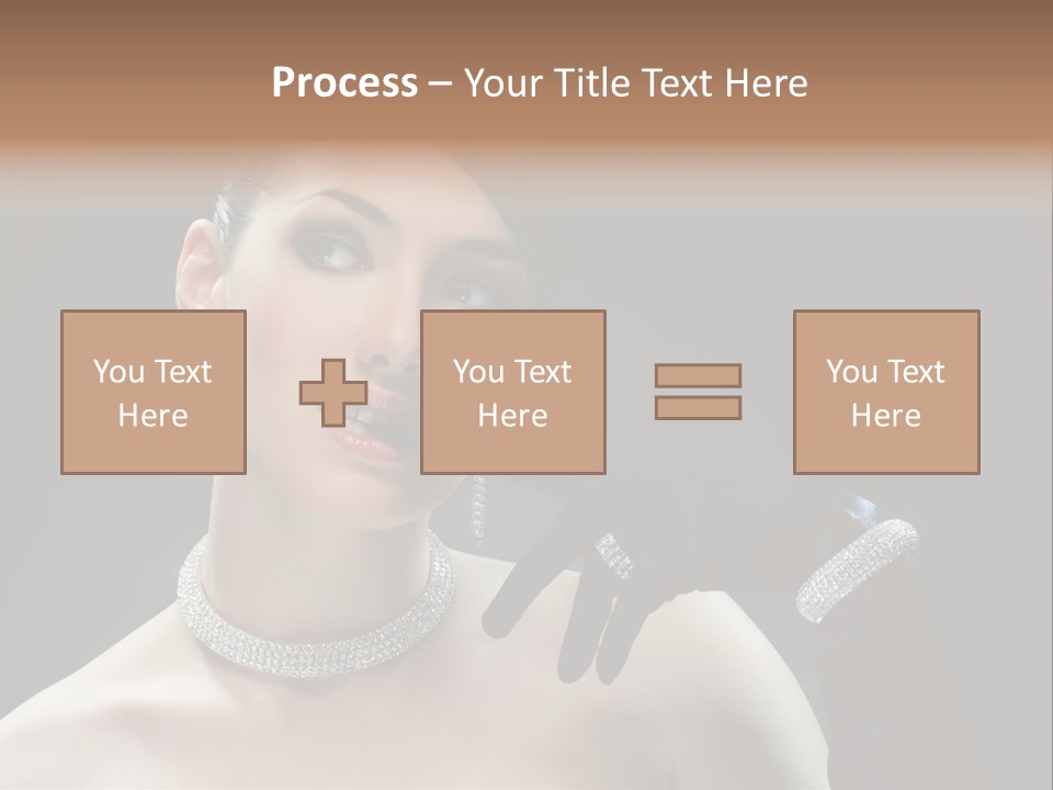 Person Romantic Dramatic PowerPoint Template