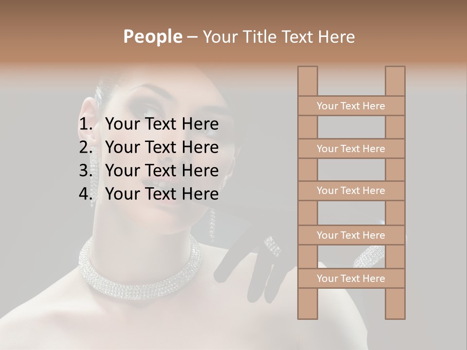 Person Romantic Dramatic PowerPoint Template