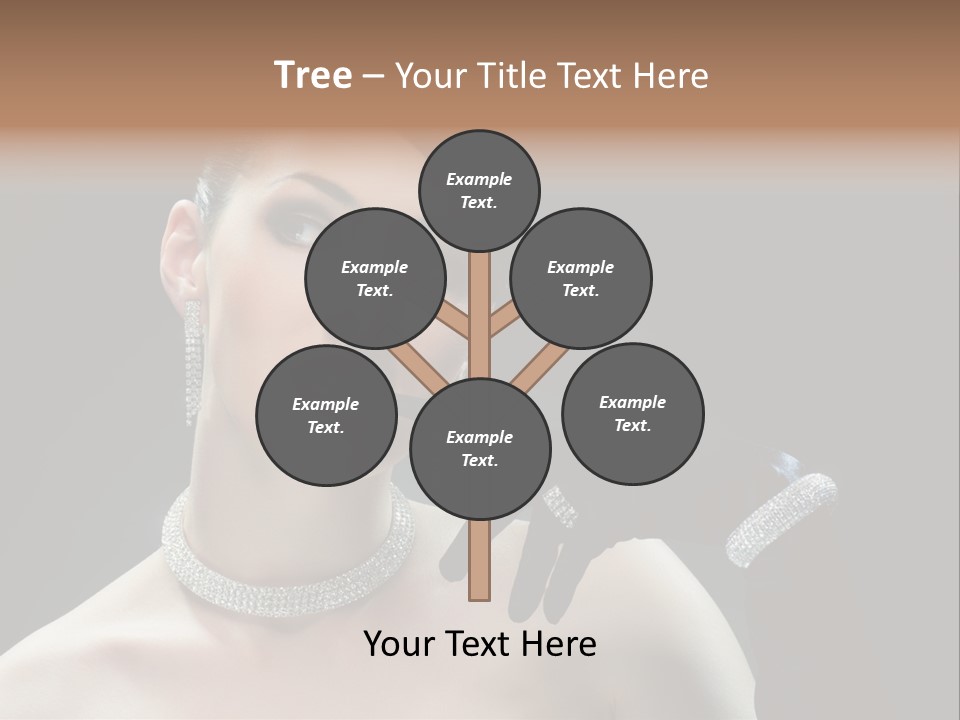 Person Romantic Dramatic PowerPoint Template