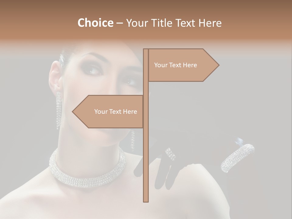 Person Romantic Dramatic PowerPoint Template