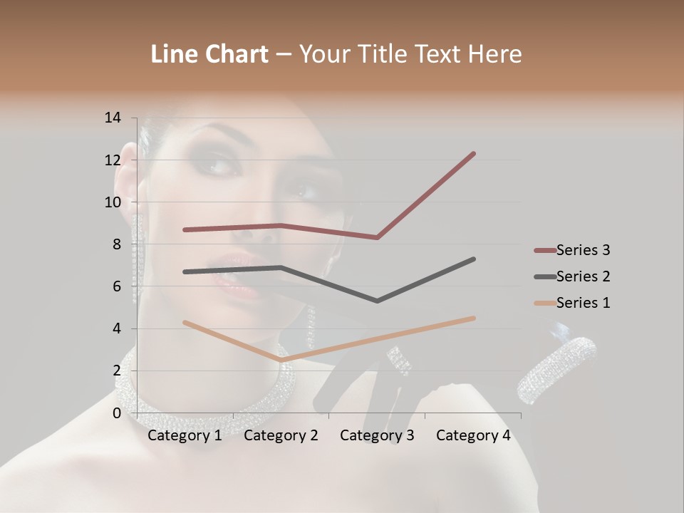 Person Romantic Dramatic PowerPoint Template
