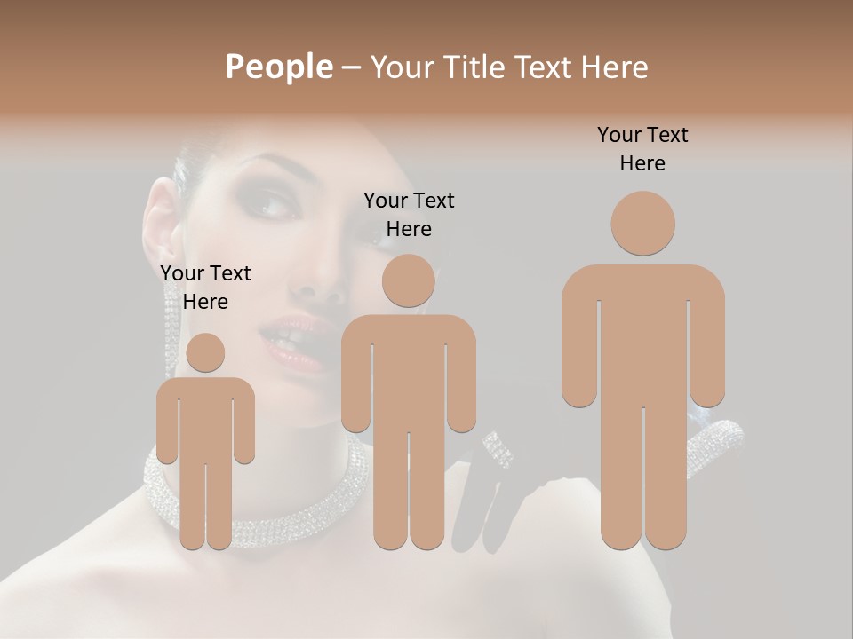 Person Romantic Dramatic PowerPoint Template