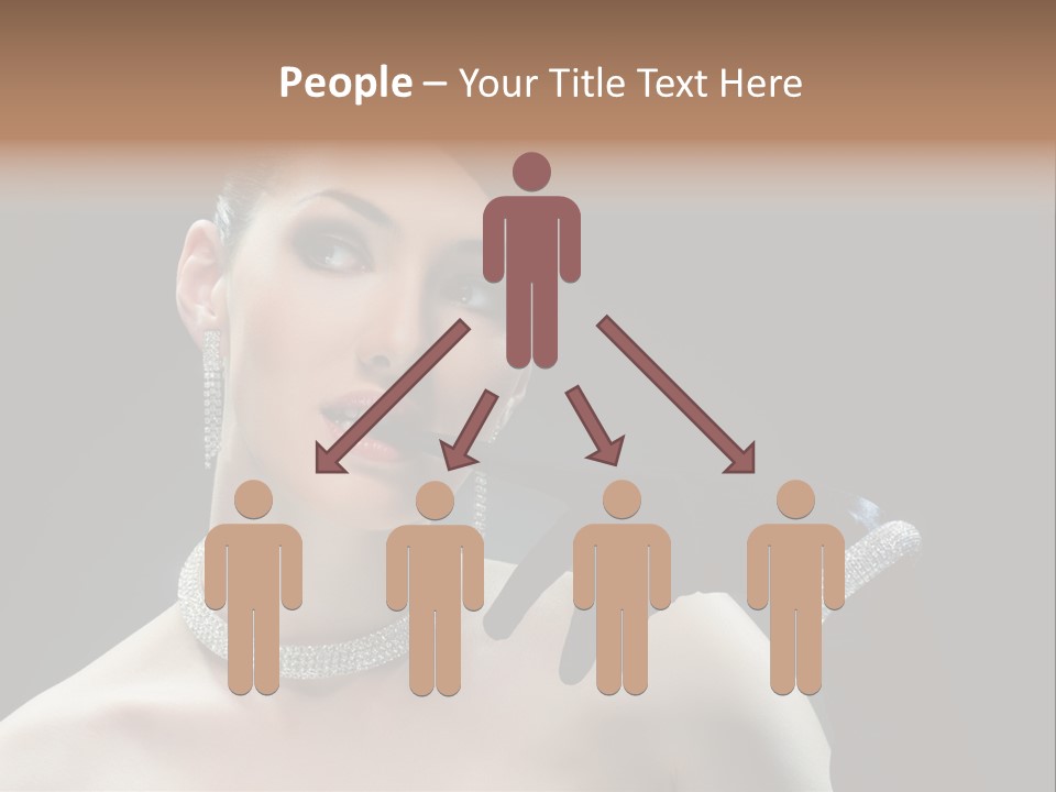 Person Romantic Dramatic PowerPoint Template