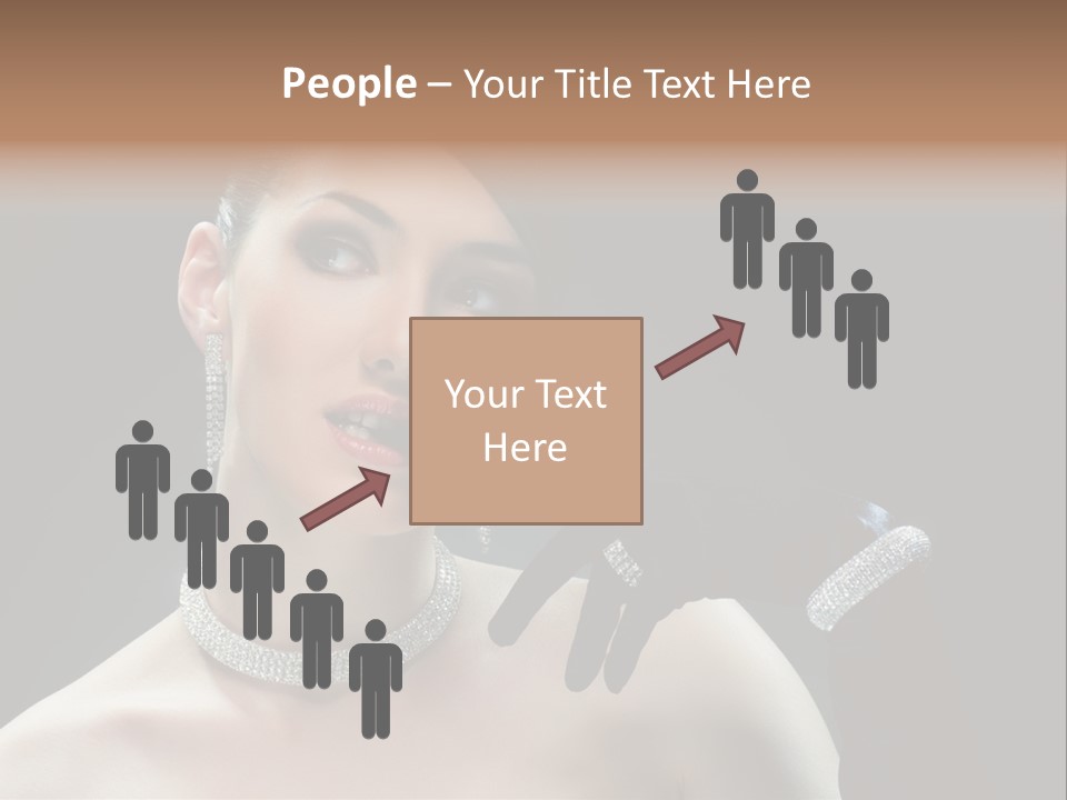 Person Romantic Dramatic PowerPoint Template