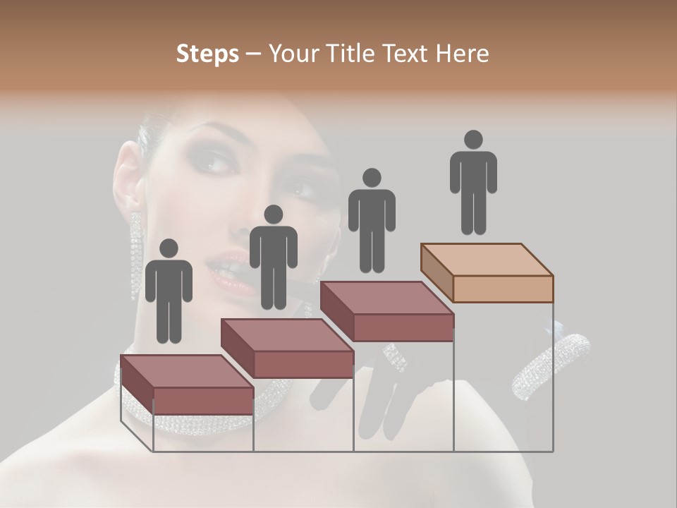 Person Romantic Dramatic PowerPoint Template