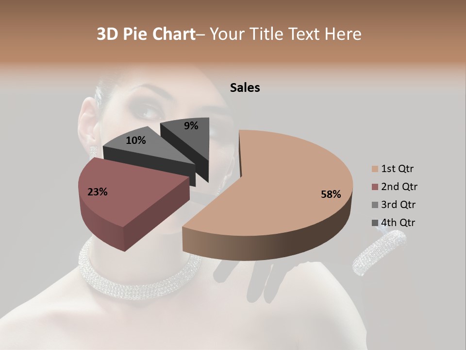 Person Romantic Dramatic PowerPoint Template