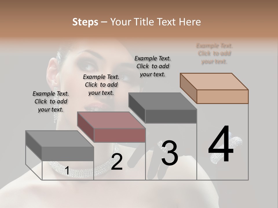 Person Romantic Dramatic PowerPoint Template