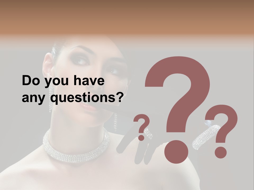 Person Romantic Dramatic PowerPoint Template