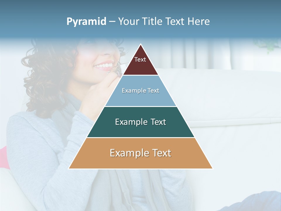 Casual Green Cup PowerPoint Template