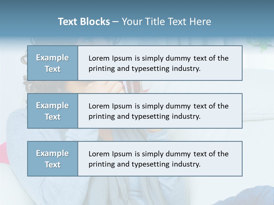 Casual Green Cup PowerPoint Template