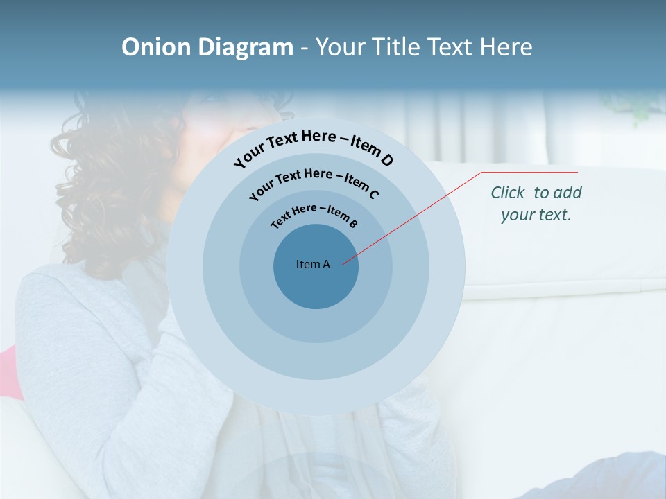 Casual Green Cup PowerPoint Template