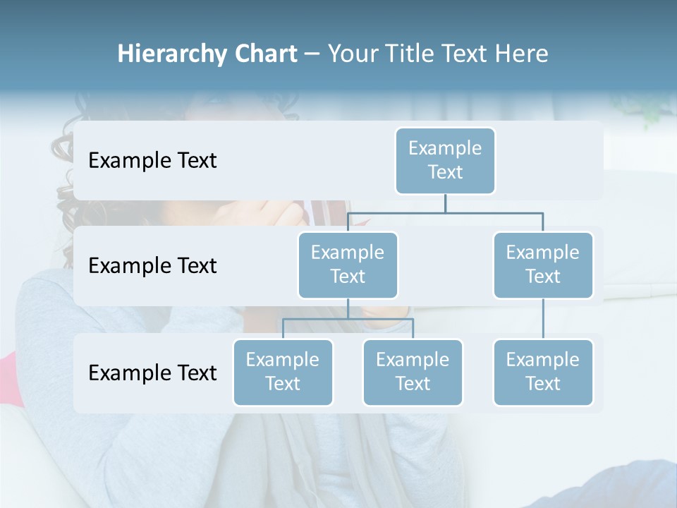 Casual Green Cup PowerPoint Template