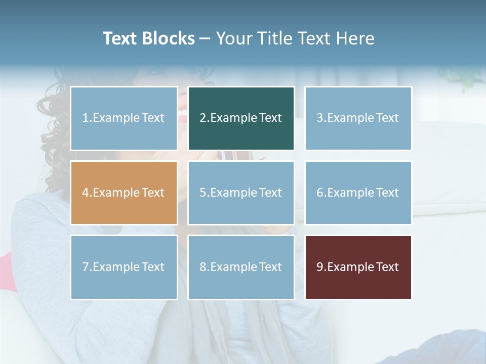 Casual Green Cup PowerPoint Template