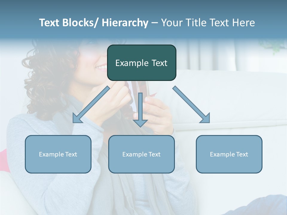 Casual Green Cup PowerPoint Template