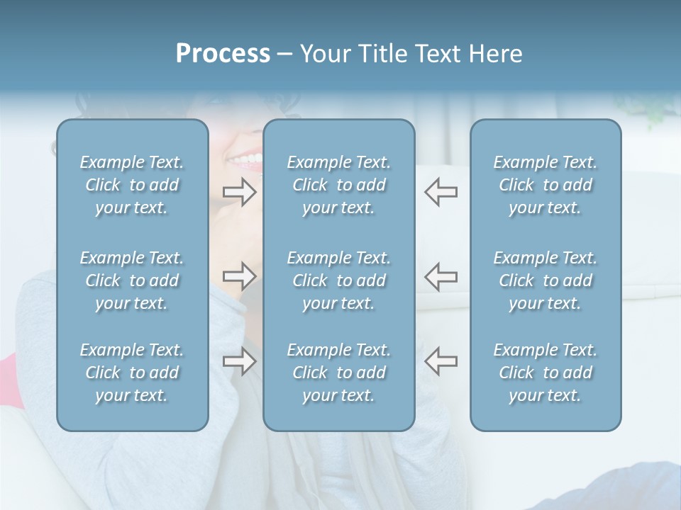 Casual Green Cup PowerPoint Template