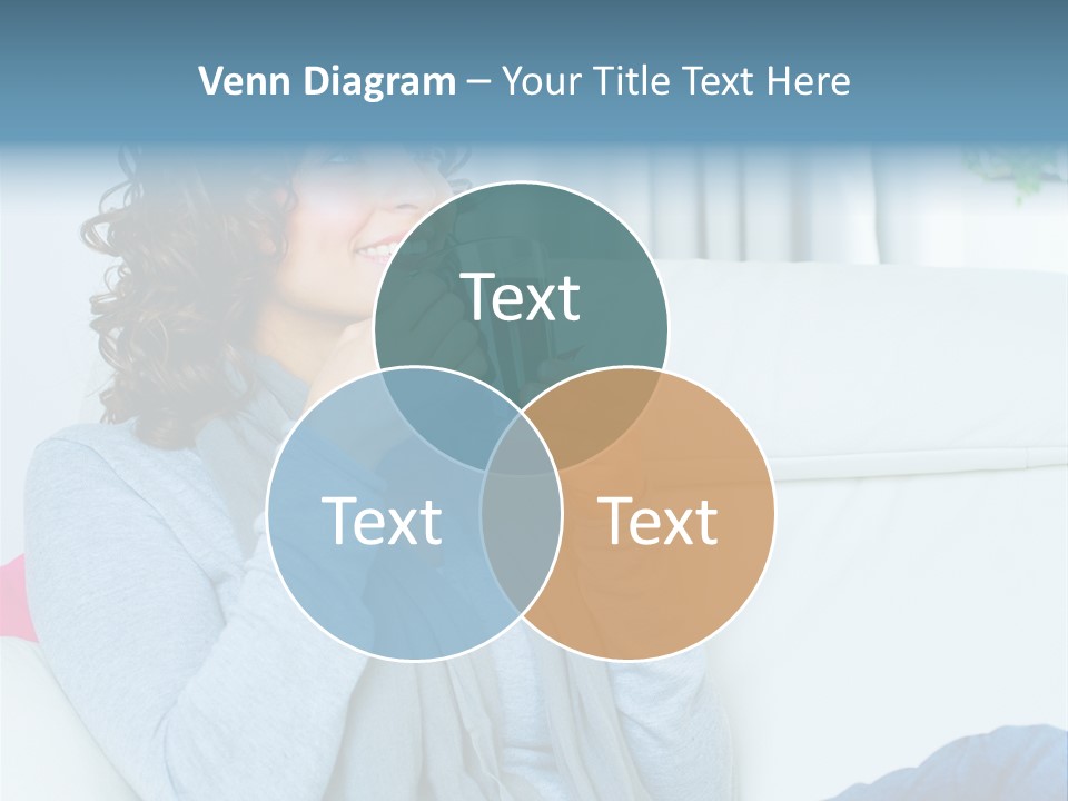 Casual Green Cup PowerPoint Template