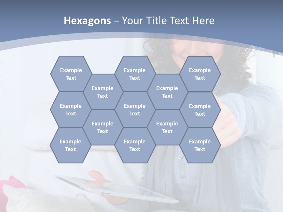 To Go Stud Girl PowerPoint Template