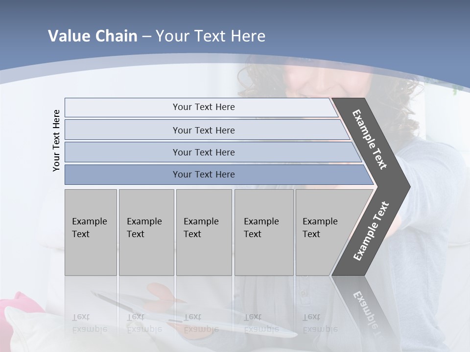 To Go Stud Girl PowerPoint Template