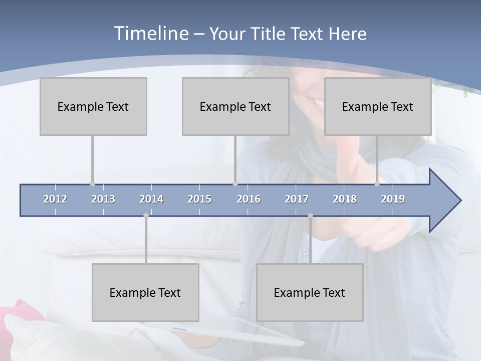 To Go Stud Girl PowerPoint Template