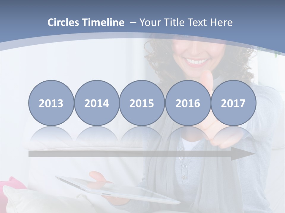 To Go Stud Girl PowerPoint Template