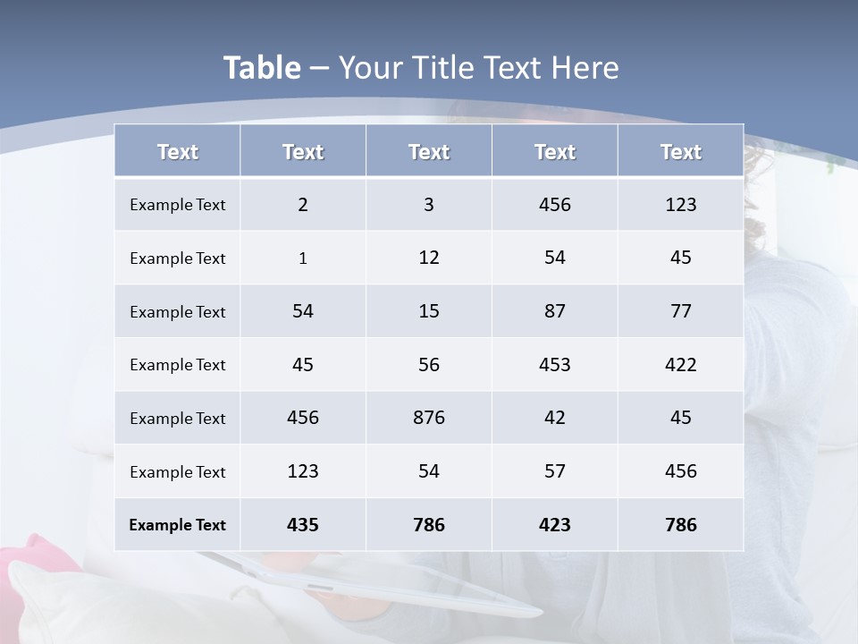 To Go Stud Girl PowerPoint Template