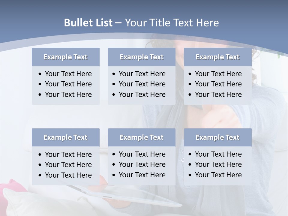 To Go Stud Girl PowerPoint Template