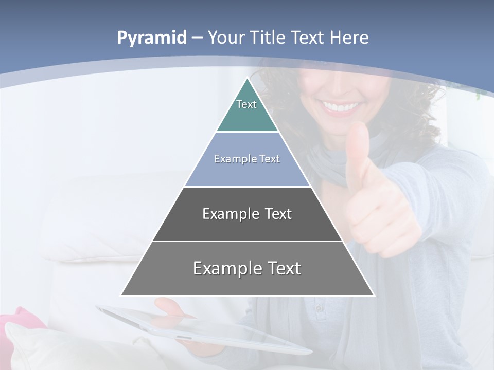 To Go Stud Girl PowerPoint Template