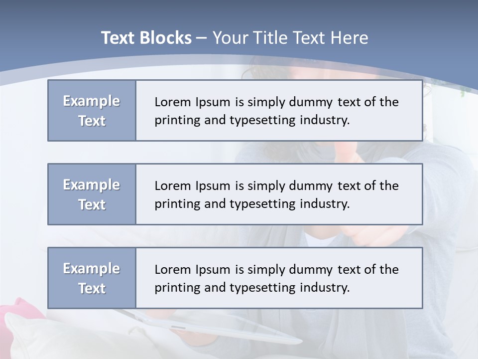 To Go Stud Girl PowerPoint Template