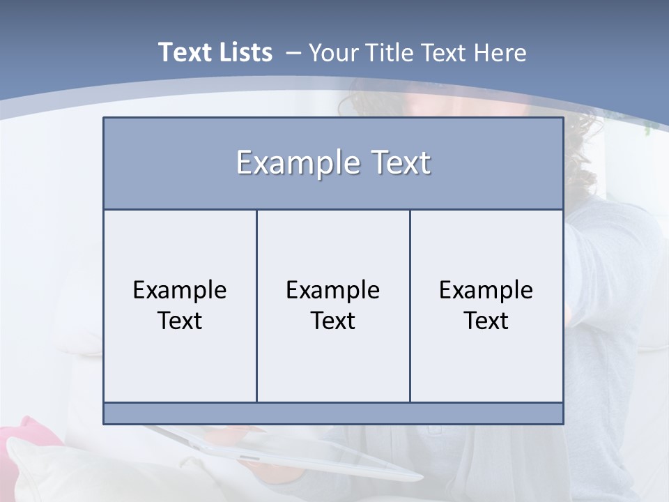 To Go Stud Girl PowerPoint Template