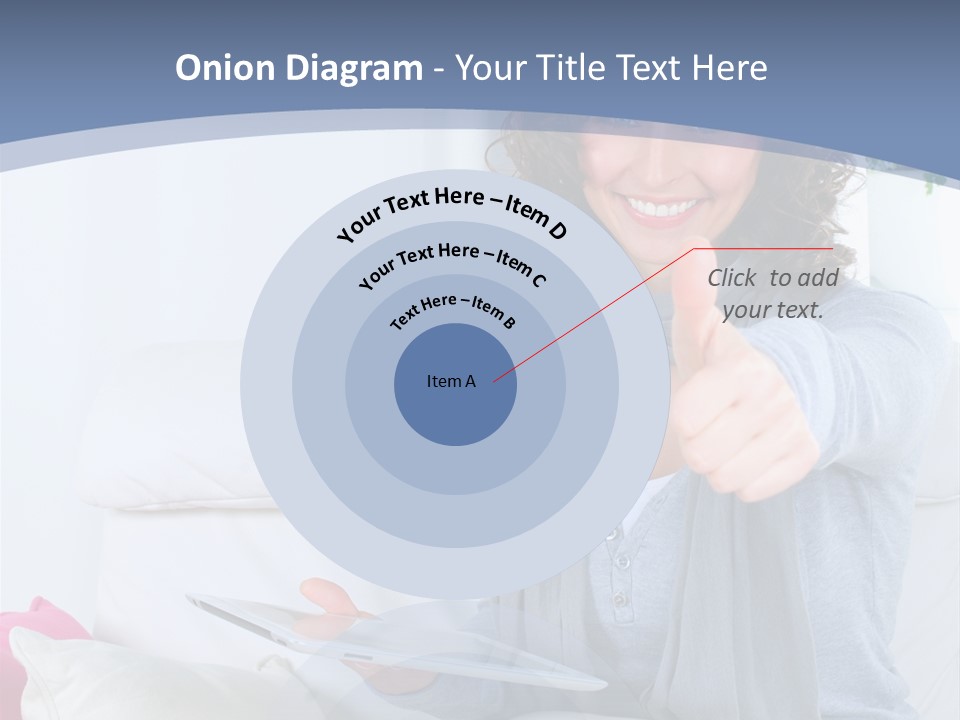 To Go Stud Girl PowerPoint Template