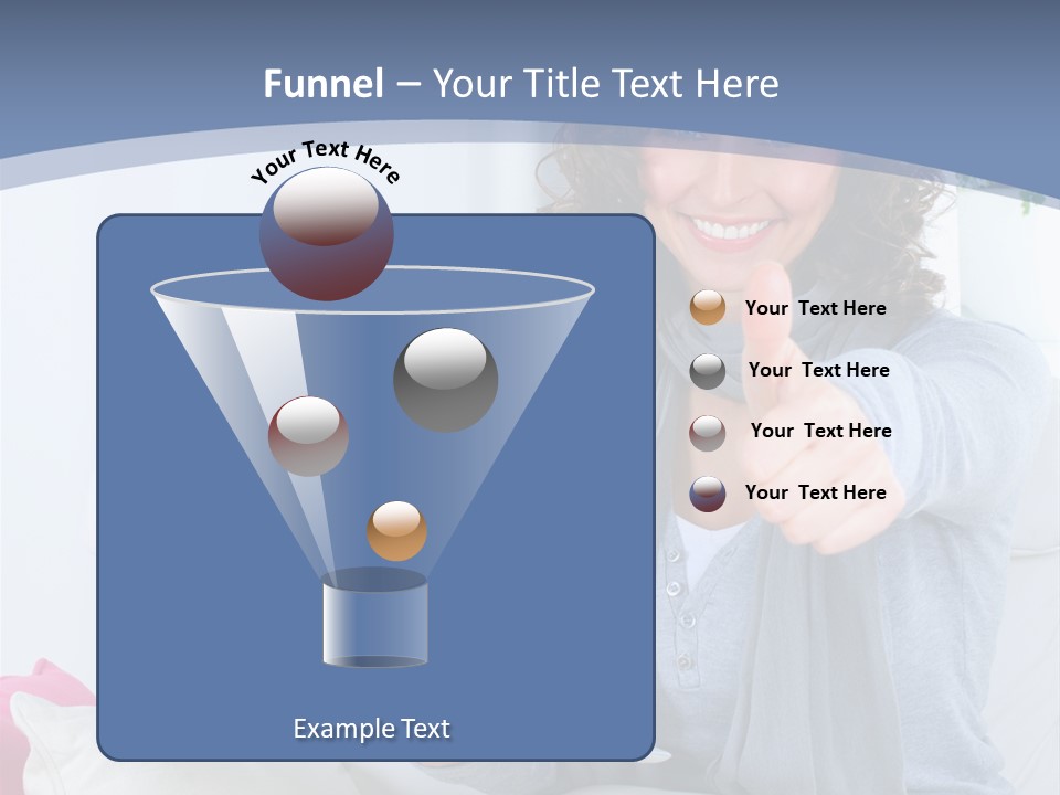 To Go Stud Girl PowerPoint Template