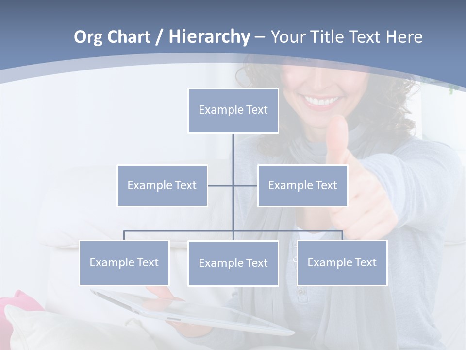 To Go Stud Girl PowerPoint Template