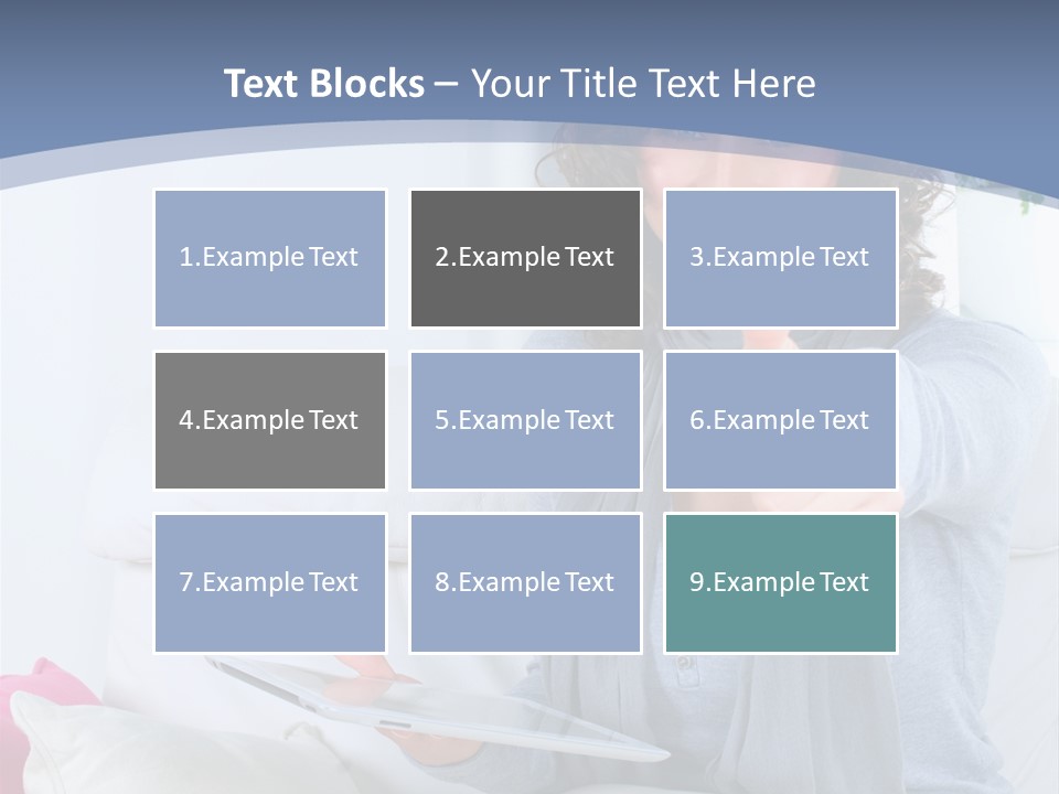 To Go Stud Girl PowerPoint Template