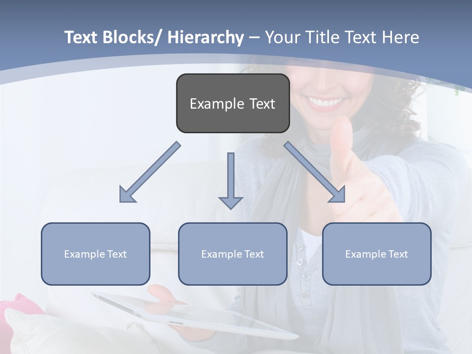 To Go Stud Girl PowerPoint Template