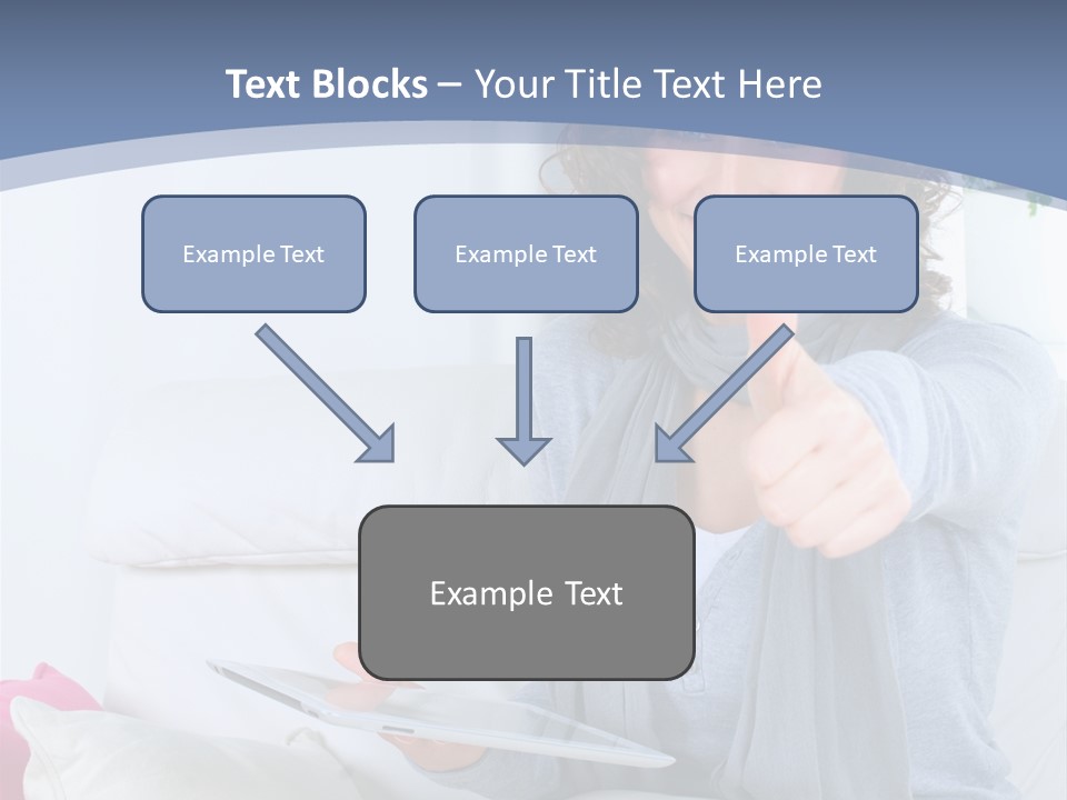 To Go Stud Girl PowerPoint Template