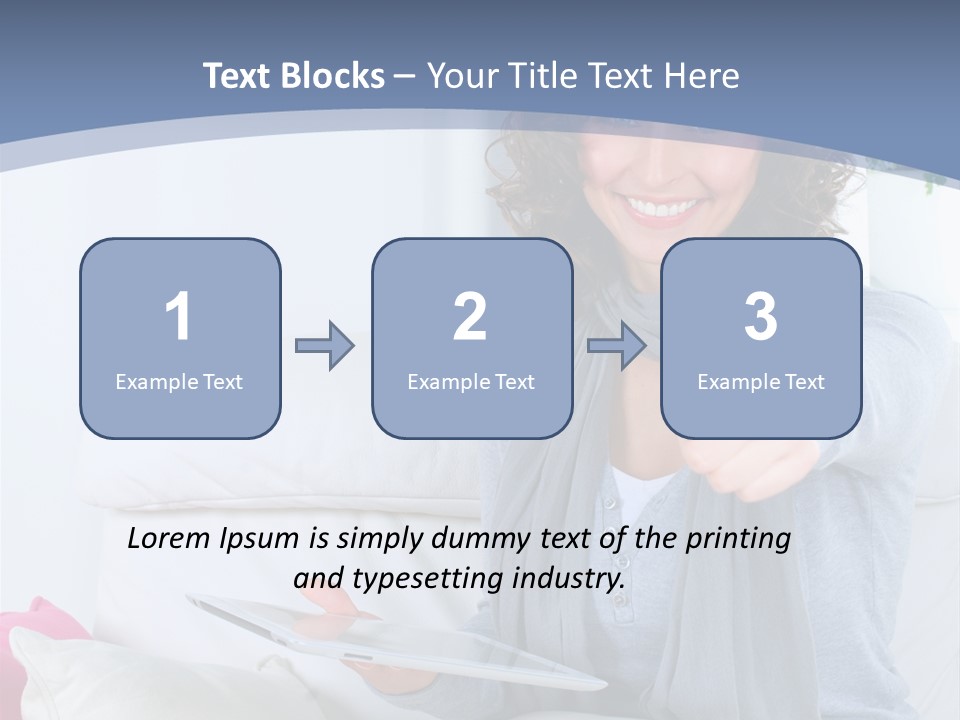 To Go Stud Girl PowerPoint Template