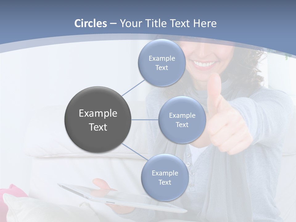 To Go Stud Girl PowerPoint Template