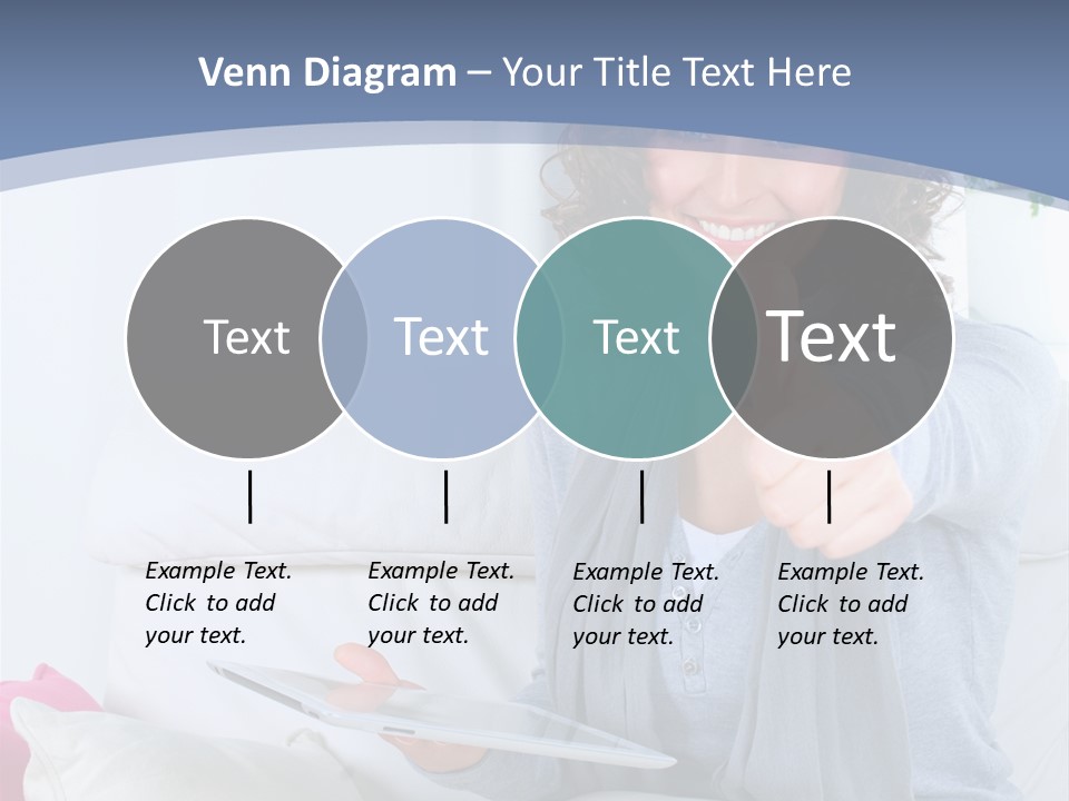 To Go Stud Girl PowerPoint Template