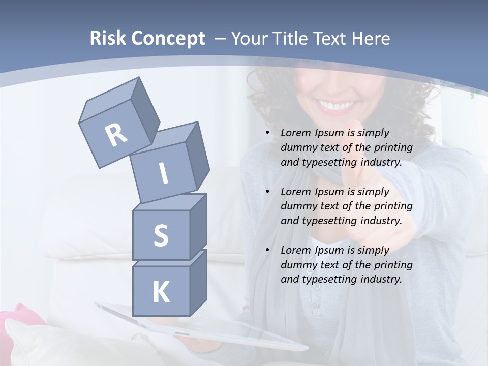 To Go Stud Girl PowerPoint Template