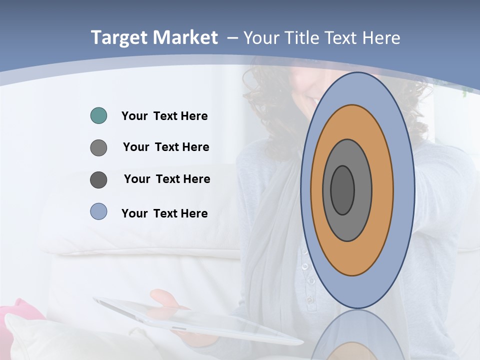 To Go Stud Girl PowerPoint Template