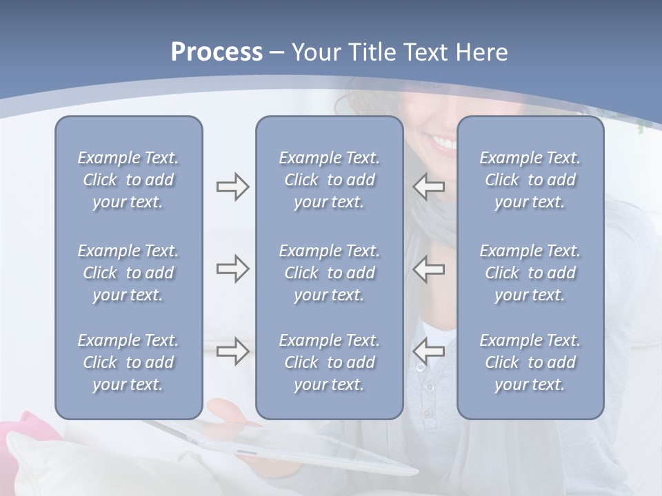 To Go Stud Girl PowerPoint Template