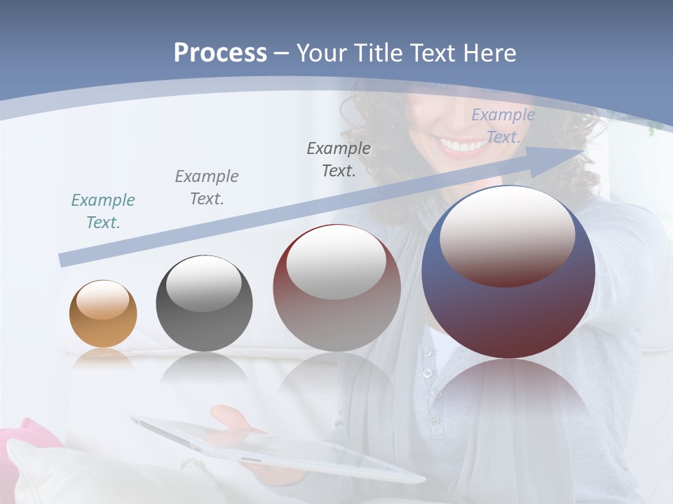 To Go Stud Girl PowerPoint Template