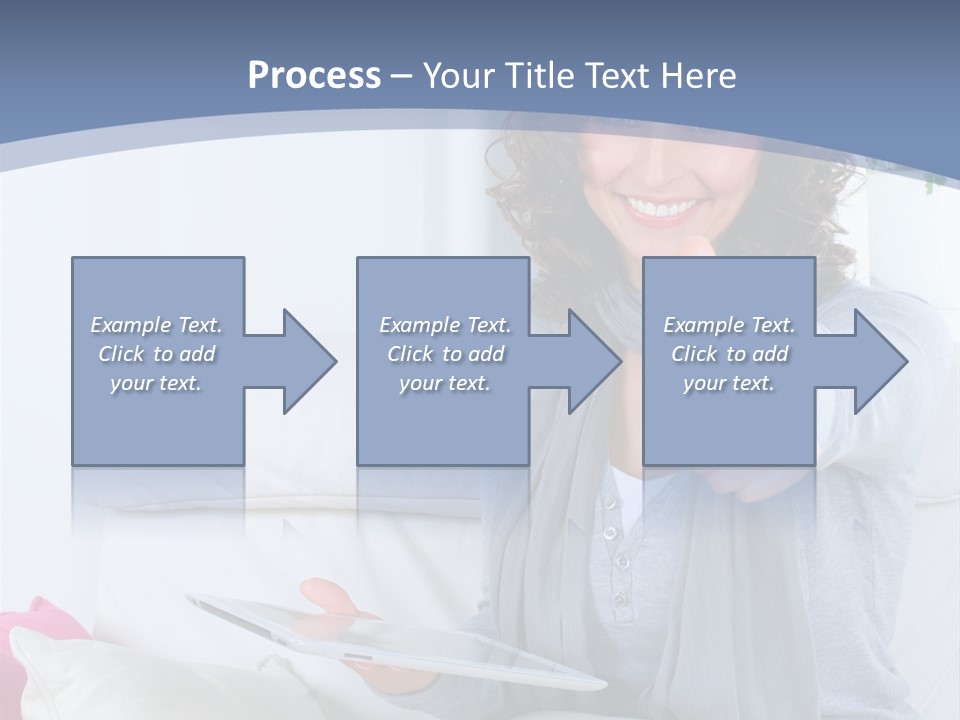 To Go Stud Girl PowerPoint Template