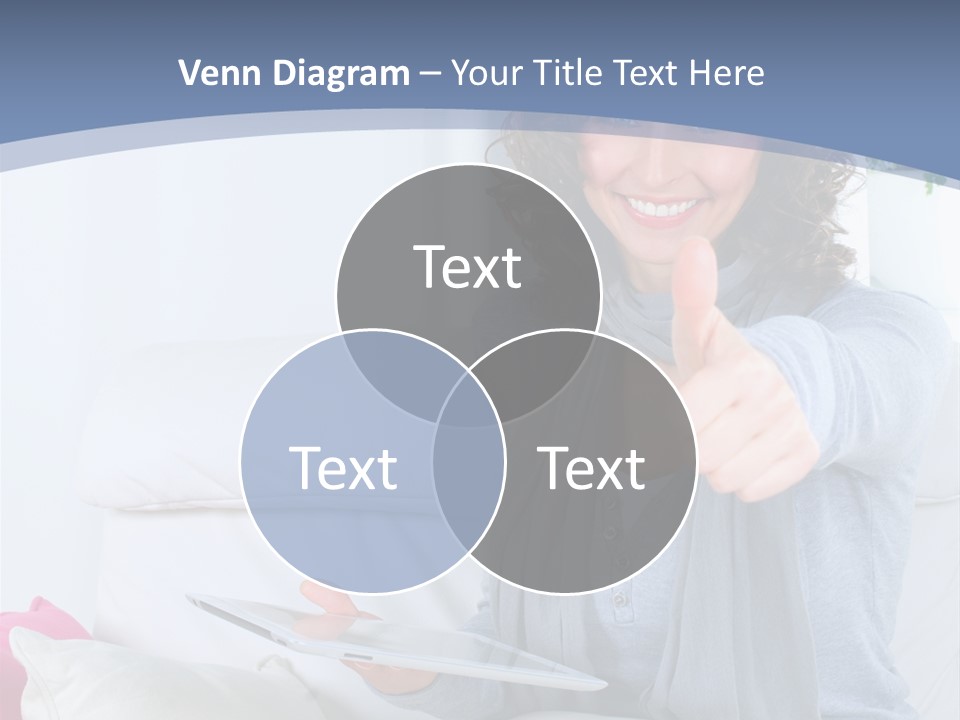 To Go Stud Girl PowerPoint Template